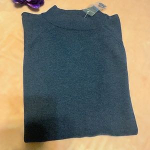 H by Halston Navy Blue Sweater Size Large